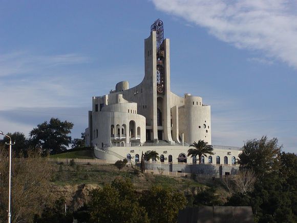 The most beautiful unrepeatable Soviet-style architectural design