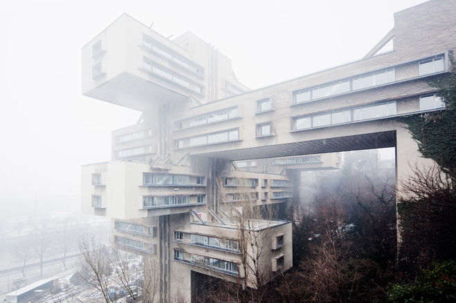 The most beautiful unrepeatable Soviet-style architectural design