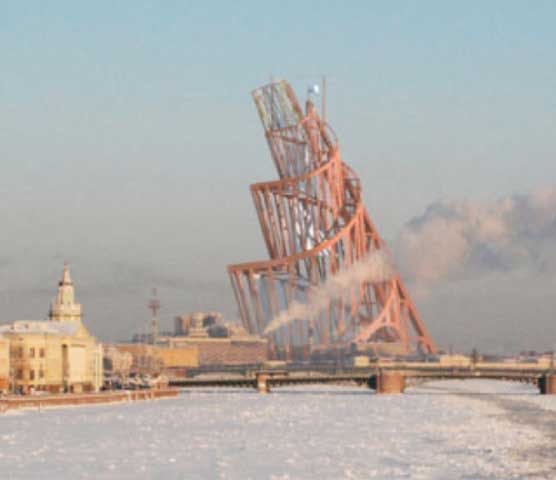 The most beautiful unrepeatable Soviet-style architectural design