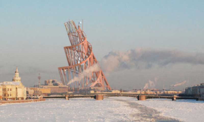 The Third International Monument Soviet