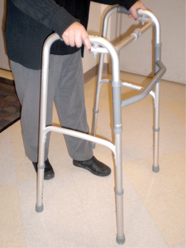 Elderly crutches