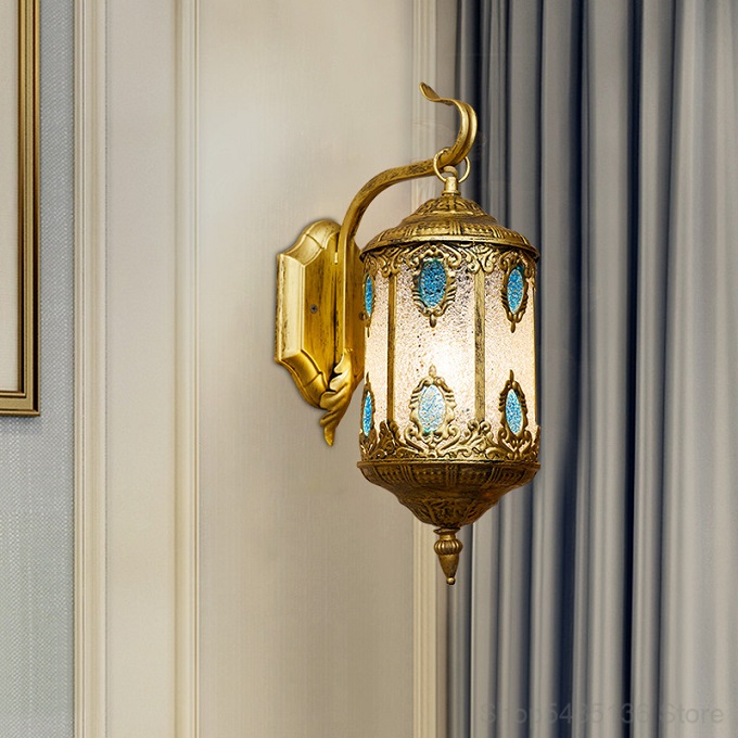 Stained Glass Wall Sconces