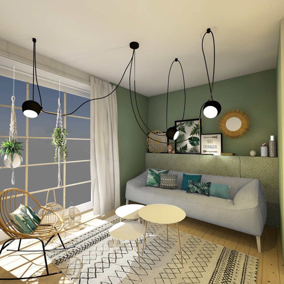 Minimalist Elegance: The Modern Ceiling Lamp