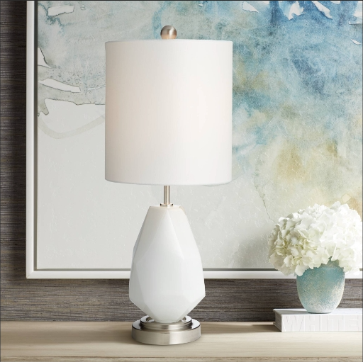 Shining a Light on Style: Enhance Your Home Decor with a Stunning Glass Table Lamp